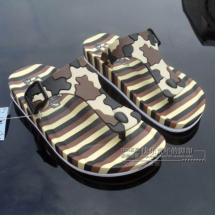 Chaussons enfants en autre pour été - semelle caoutchouc - Ref 987170 Image 4