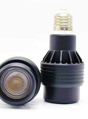 E27螺口植物生长射灯雨林缸花卉生态缸造景全光谱仿太阳绿植补光