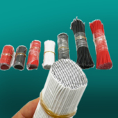 剥皮上锡耐高温硅胶电线飞线焊接短电线导线双头上锡电子线焊接线