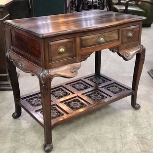 复兴海派老家具 民国老红木写字桌 书桌