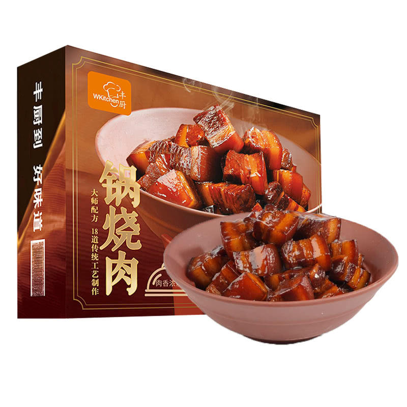 丰厨锅烧肉840g 半成品红烧肉肥...