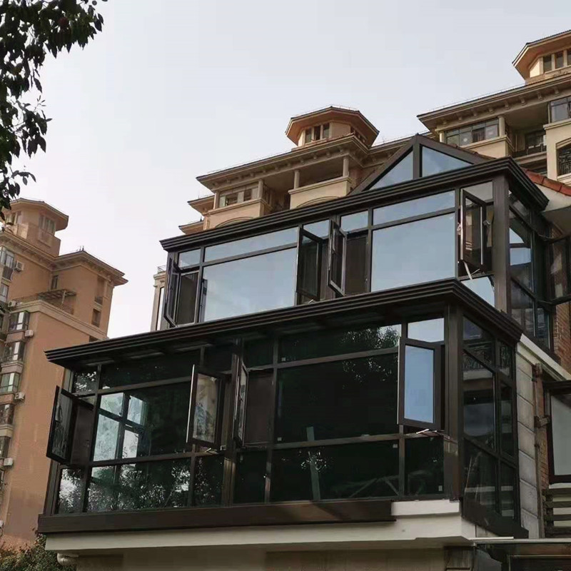 宁波钢化玻璃凤铝系统门窗