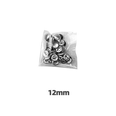 BEN YEDD简易包扣工具专用扣子diy手工缝纫铝扣每包20对