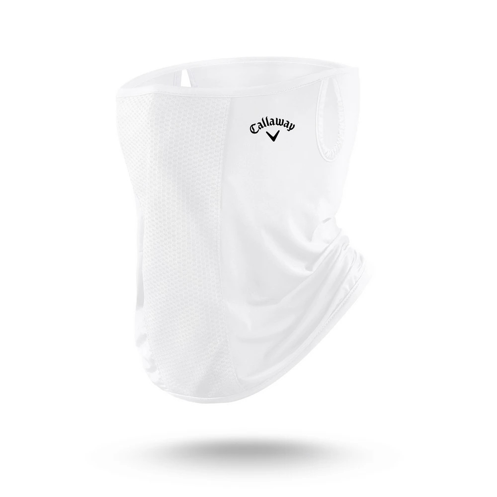 CA新款高尔夫冰丝防晒面罩男女士弹力透气围脖防紫外线护脸罩