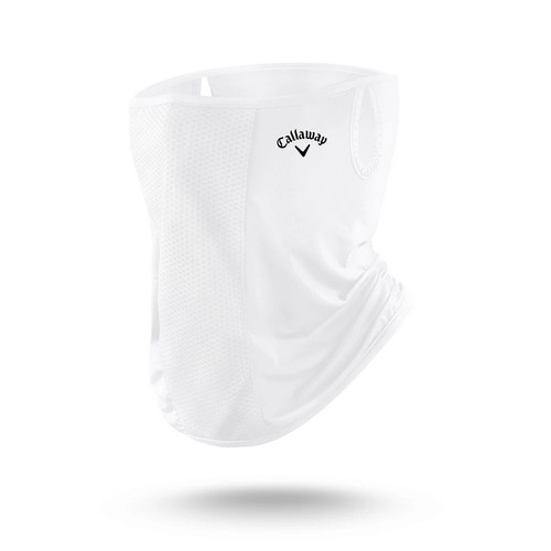 CA新款高尔夫冰丝防晒面罩男女士弹力透气围脖防紫外线护脸罩