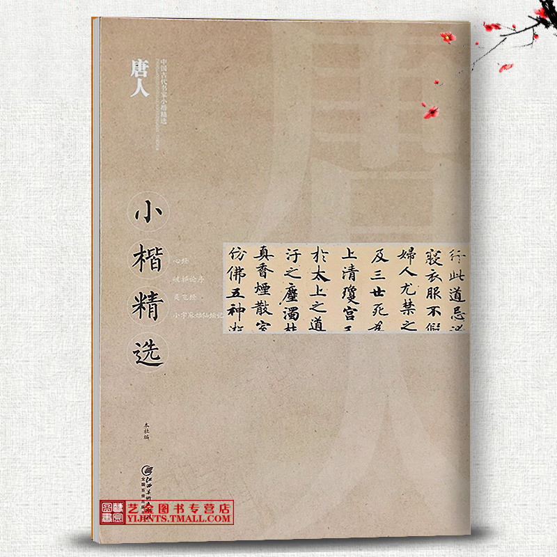 唐人小楷精选 中国古代书家小楷精选 简体译文楷书毛笔字帖小楷般若波罗蜜经破邪论序小子麻姑仙坛记 艺术书法字画 江西美术出版社
