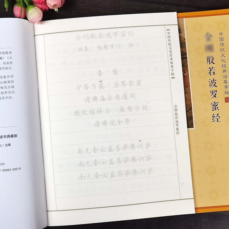 硬笔手抄本全文临写字帖