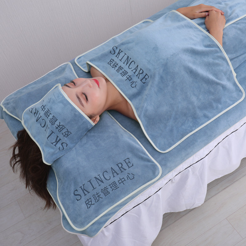 高档美容院专用毛巾皮肤管理包头巾浴巾铺床大毛巾定制logo不掉毛,居家布艺,毛巾/面巾,淘宝优惠券,粉丝福利购,淘宝优惠卷