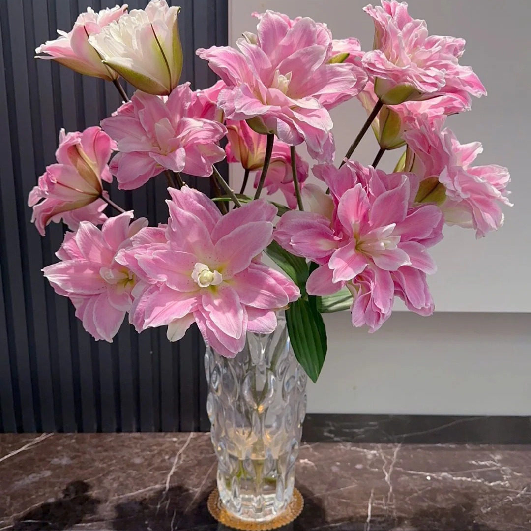 【元宝优选 莲花之境重瓣香水百百合鲜切花