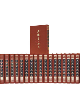 文选旧注辑存全20册选学研究