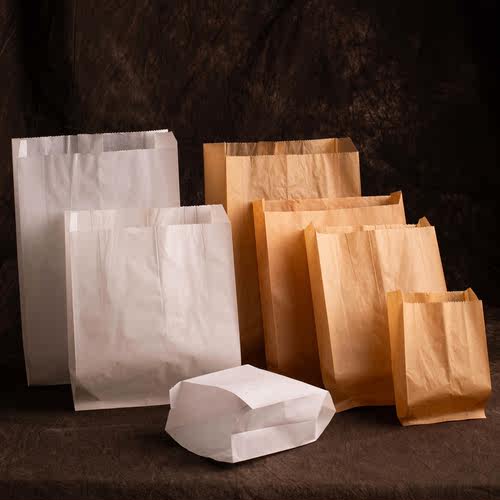 50克牛皮纸袋食品外卖打包袋