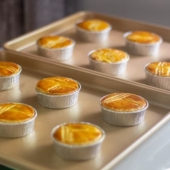 法式 乳酪月饼托铝箔锡纸杯60克乳酪蛋糕布列塔尼达克瓦兹烘焙模具