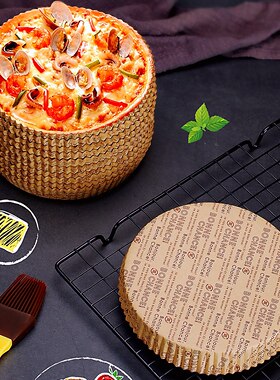 食品级法式乳酪面包纸托模具烤盘