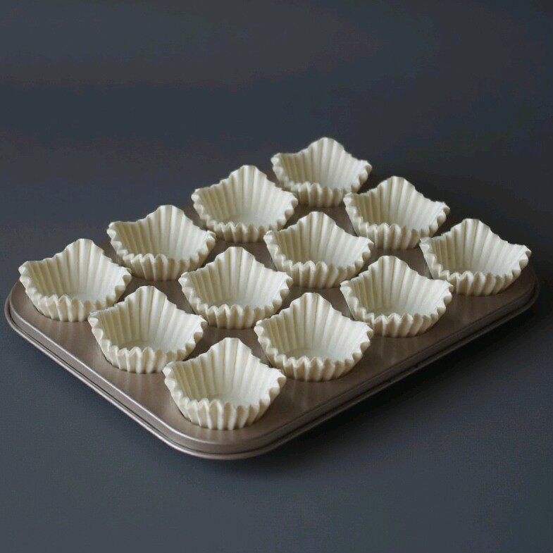 小号彩色防油纸托耐高温蛋糕纸杯马芬杯青团雪媚娘蛋黄酥包装底托