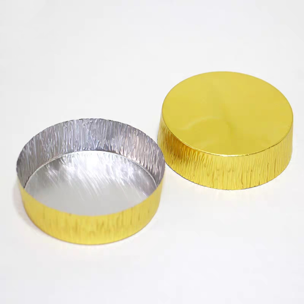 铝箔蛋糕杯月饼托西点盒空气炸锅专用布列塔尼酥饼托烘焙模锡纸碗