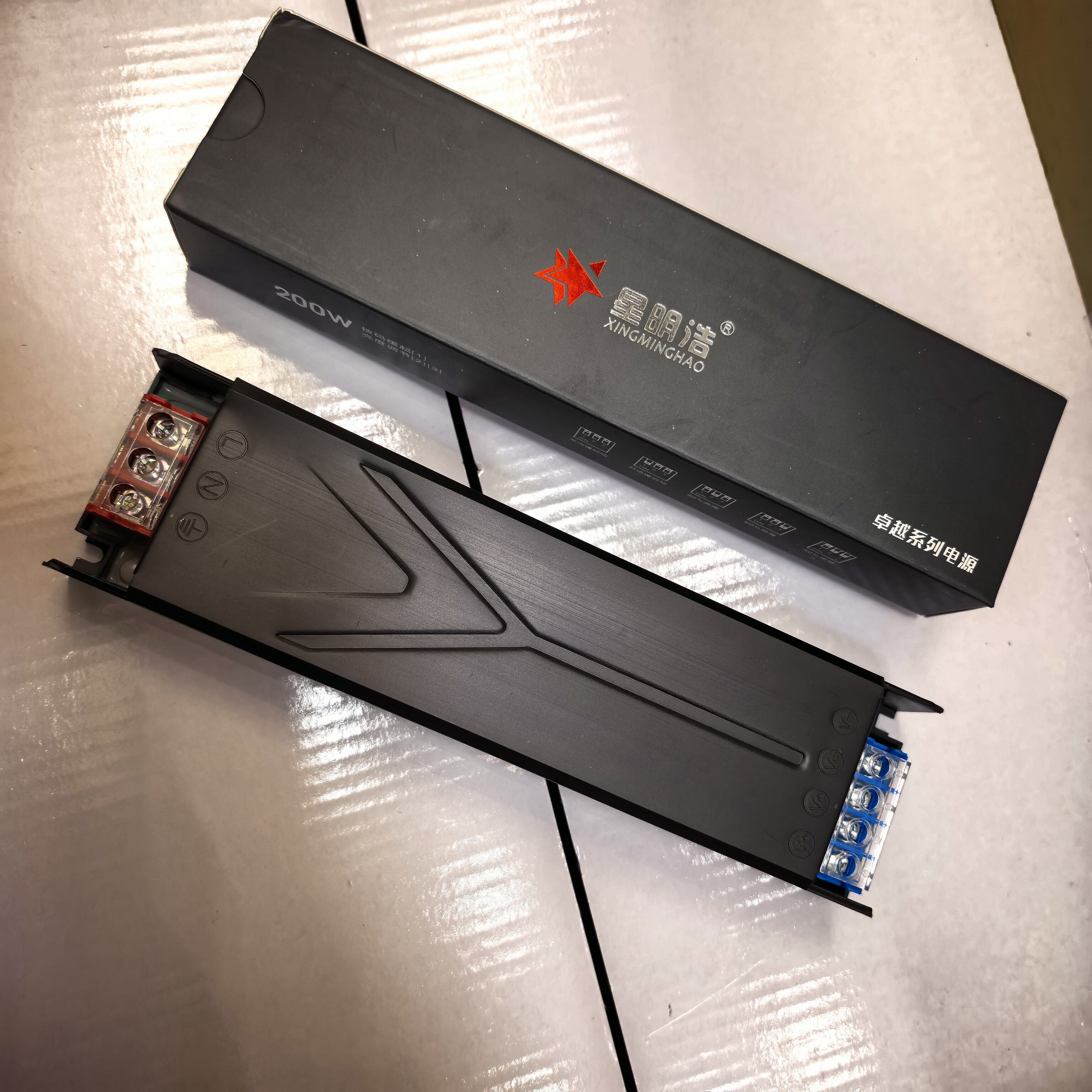 星明浩24VLED卓越变压器灯带灯箱用低压电源Strip Transformer