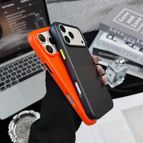 MagSafe磁吸带按键iPhone软壳