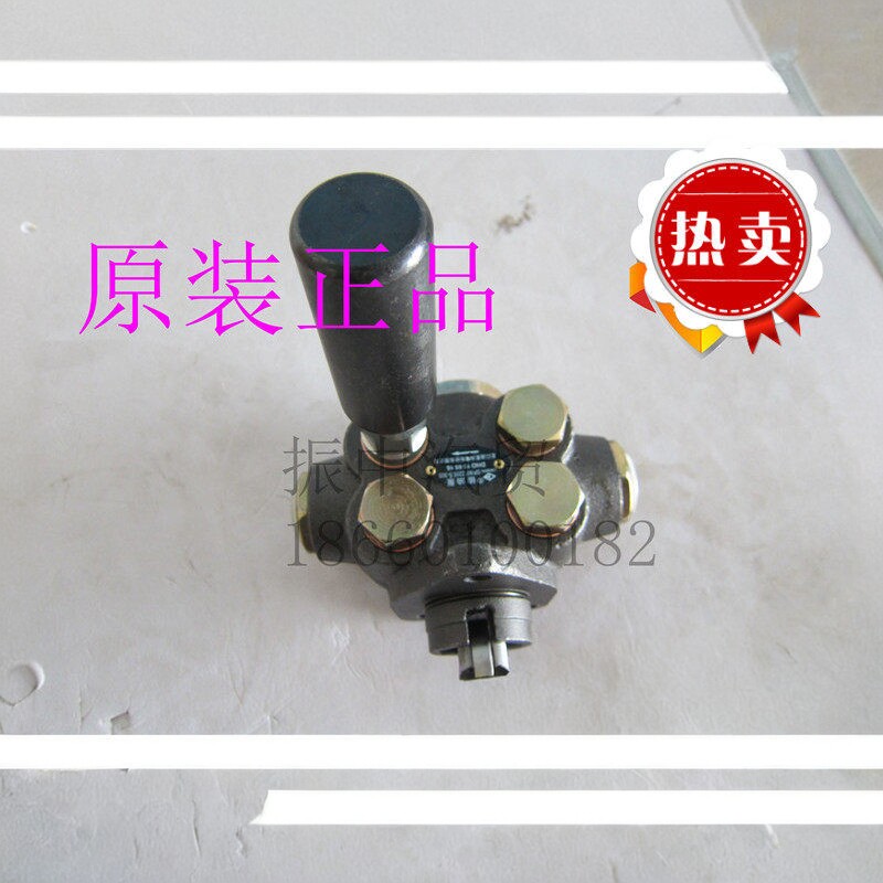原装龙口龙泵无锡威孚输油泵手油泵适用重汽潍柴德龙欧曼推荐