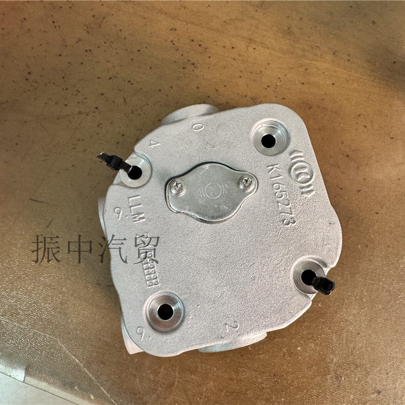 空压机打气泵缸盖1001944597适用潍柴WP6H发动机配件克诺尔原装