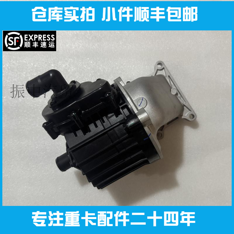 油气分离器总成废气呼吸器适用潍柴WP10H发动机10001912215国六