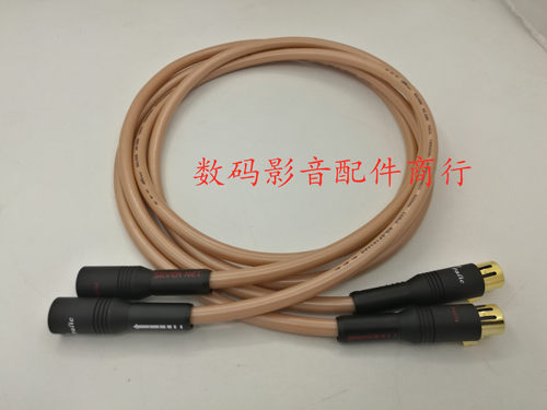 英国 鲨鱼SP18122G 无氧铜镀银音频发烧信号线 平衡线XLR线