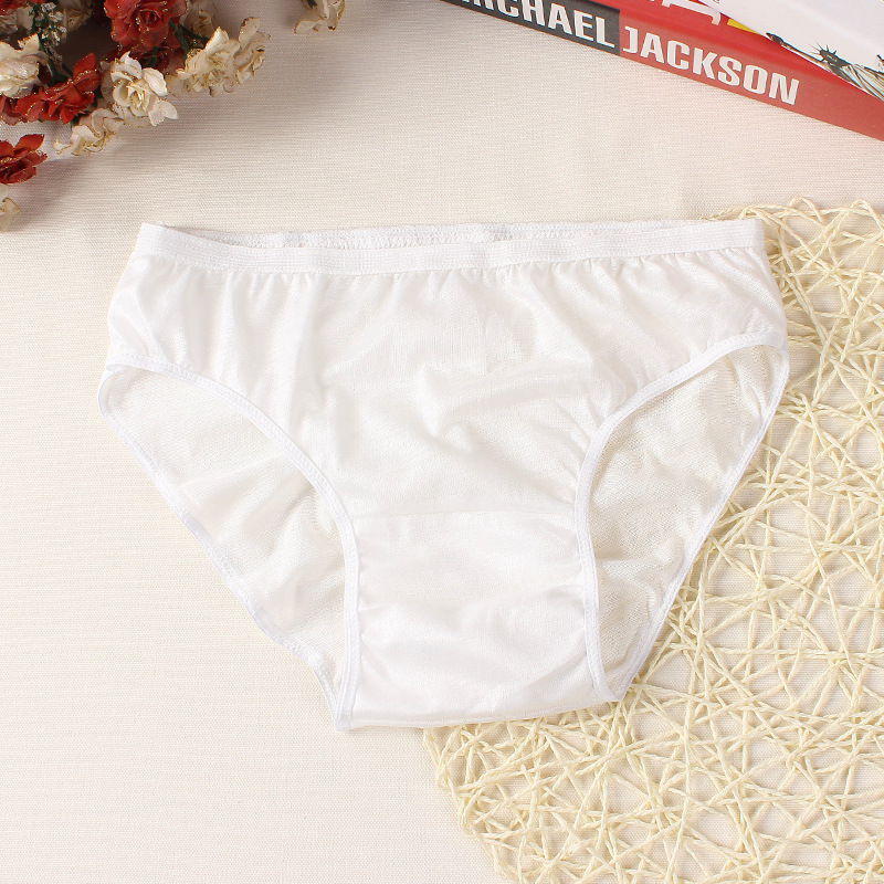 源头厂家男士一次性棉内裤美容酒店用品按摩桑拿旅游出差免洗内裤