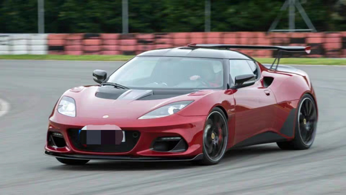 适用于莲花路特斯evora 410改装大包围410前唇套件410/gt430