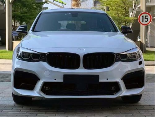 适用于F34宝马3系GT改装M5大包围前保险杠前脸320改装中网套件