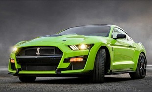 GT500大包围Mustang专用GT500机盖前杠 福特野马改装 适用于15 20款