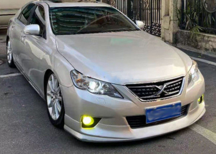 10-12款锐志改装小包围11蒙娜丽莎前唇gs带灯后唇侧裙abs尾翼