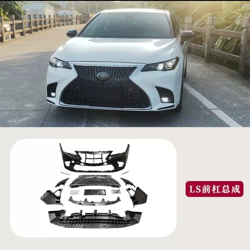 亚洲龙改装大包围雷克萨斯保险杠