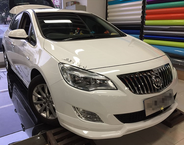 pp塑料 10-14两厢英朗xt小包围改装 英朗前后唇侧裙大尾翼