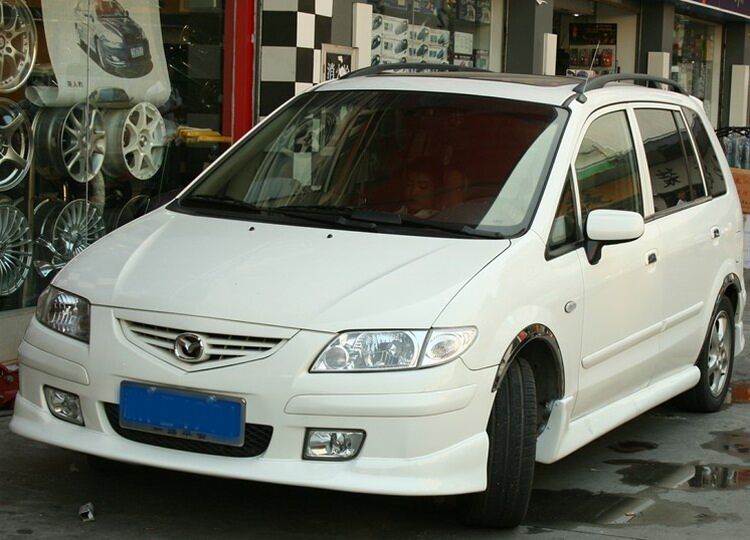 01-09普力马小包围改装 04/05/06/07/08前后唇侧裙大尾翼加装