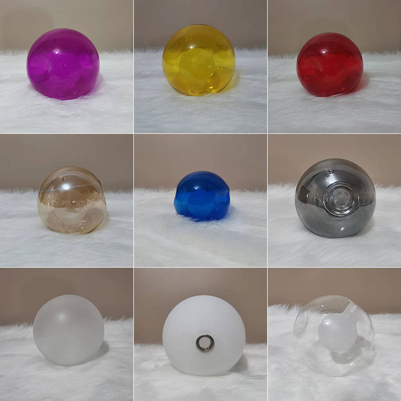 包邮吊灯玻璃圆形磨砂个性烟灰色七彩紫色红色灯罩G9通用灯具配件,家装灯饰光源,灯具配件,淘宝优惠券,粉丝福利购,淘宝优惠卷