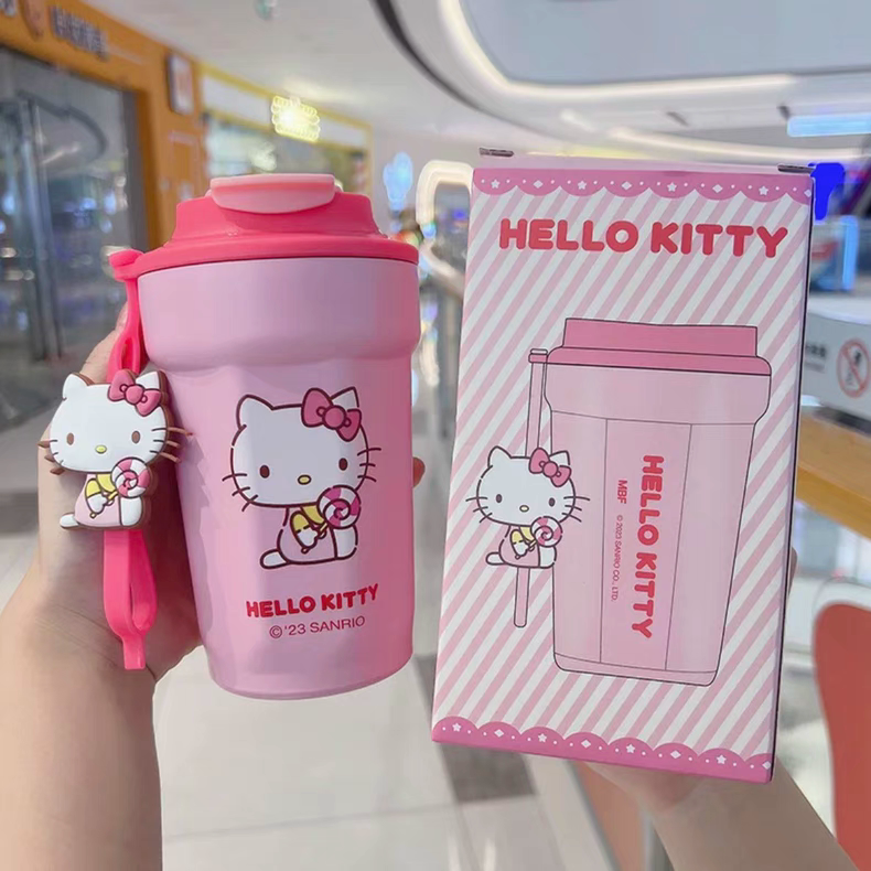 新店特价-咖啡杯316不锈钢保温杯户外高颜值ins 礼品杯子