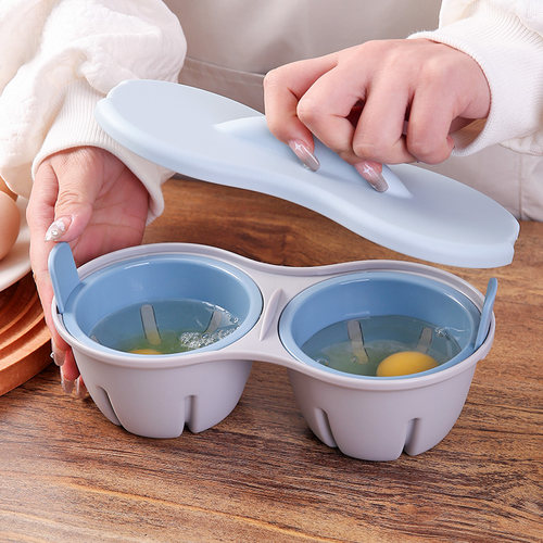 微波炉煮荷包蛋专用模具