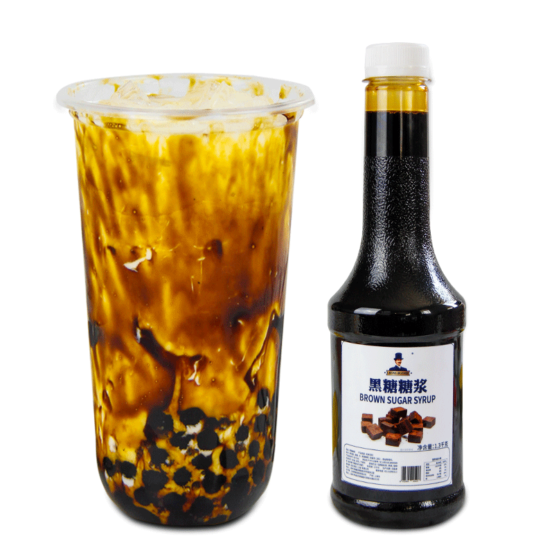 BossBlend冲绳黑糖糖浆黑糖珍