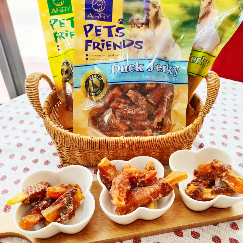 狗狗零食鸭肉红薯鸡肉奶棒磨牙洁齿零食训练奖励法斗中小狗零食