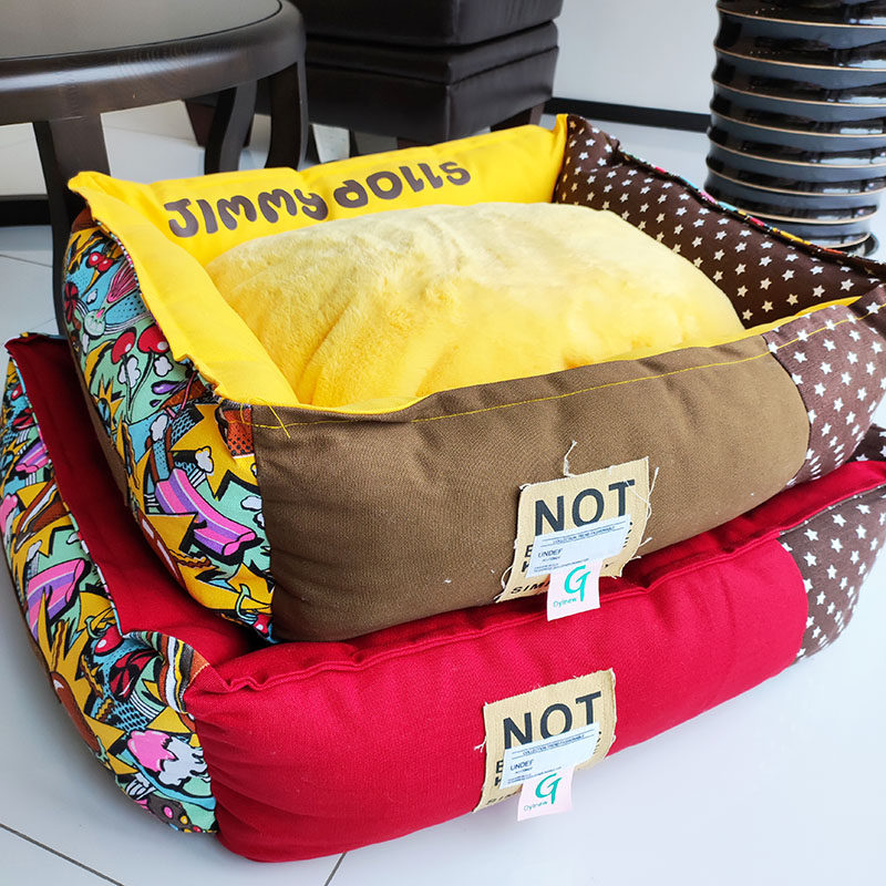 秋冬加厚帆布棉窝保暖舒适法斗博美比熊柯基狗狗窝宠物窝毛绒窝,宠物/宠物食品及用品,狗窝/屋/帐篷/沙发,淘宝优惠券,粉丝福利购,淘宝优惠卷