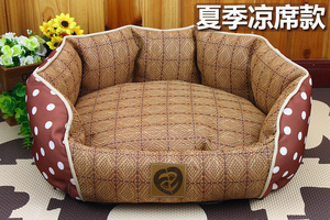 宠物凉席窝藤席窝夏日凉席窝