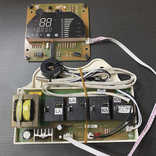 适用阿诗丹顿DSZF-B100D30B 电热水器主板电源板控制板主控显示器