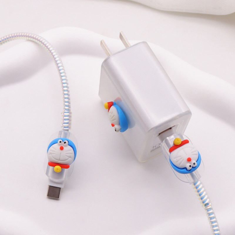 适用华为数据线保护套100W手机充电器Pura70Pro/mate70Pro+绕线绳