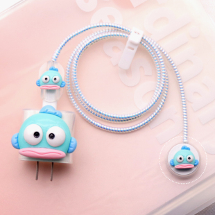 适用苹果S10手表Watch数据线保护套S8磁吸电线充电器9快充20W软壳