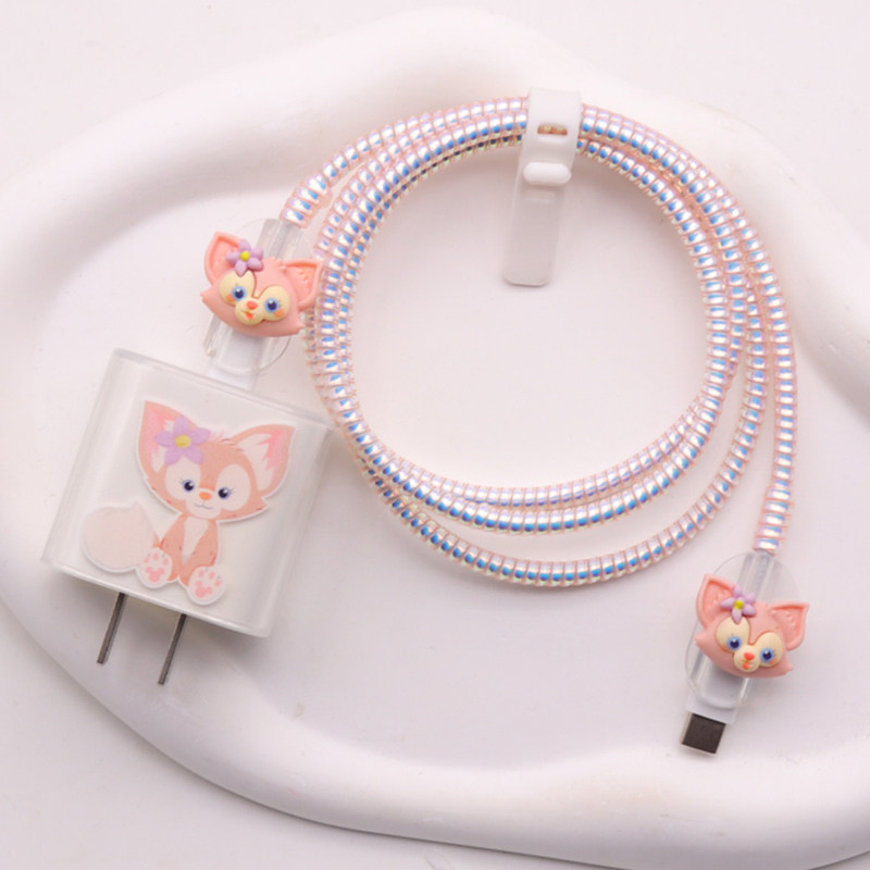 贝儿iphone15max手机数据线保护套14电源线16pro防折断ipad快充壳