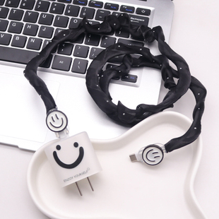 适用苹果手机16pro手表watchS10 数据线保护套15充电器ipad防折断