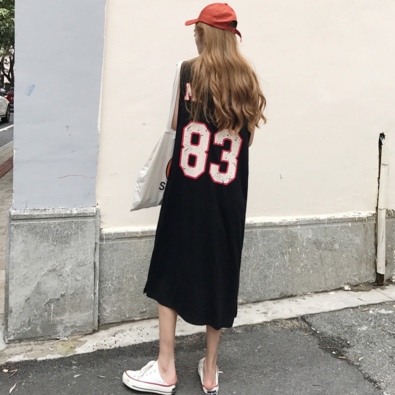 ¸Û·çchicÖг¤¿îÊý×ÖÓ¡»¨Á¬Ã±ÎÞÐäÁ¬ÒÂȹŮÏÄ×°º«°æÐÝÏаٴîTÐôȹ
