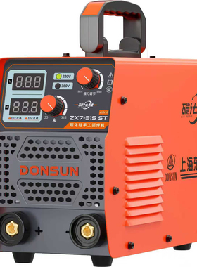 上海东升ZX7-250ST/315ST/400ST迷你逆变电焊机双电压220/380V