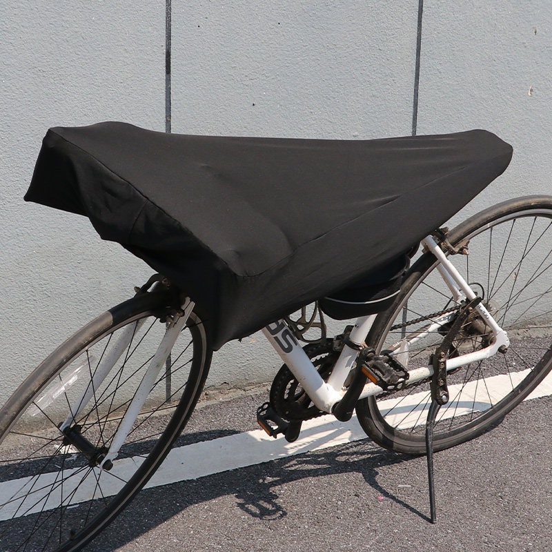 加密牛奶丝车把坐垫弹力罩室外防尘遮阳保护套自行车可水洗束口套