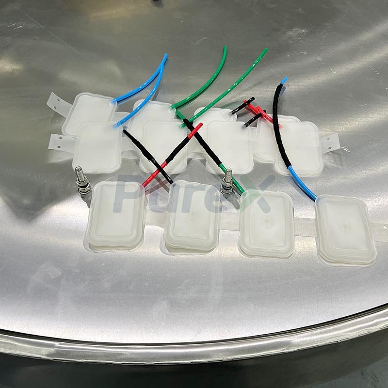 汽车腰托自动化袋体一次成型高周波热合机四工位转盘式