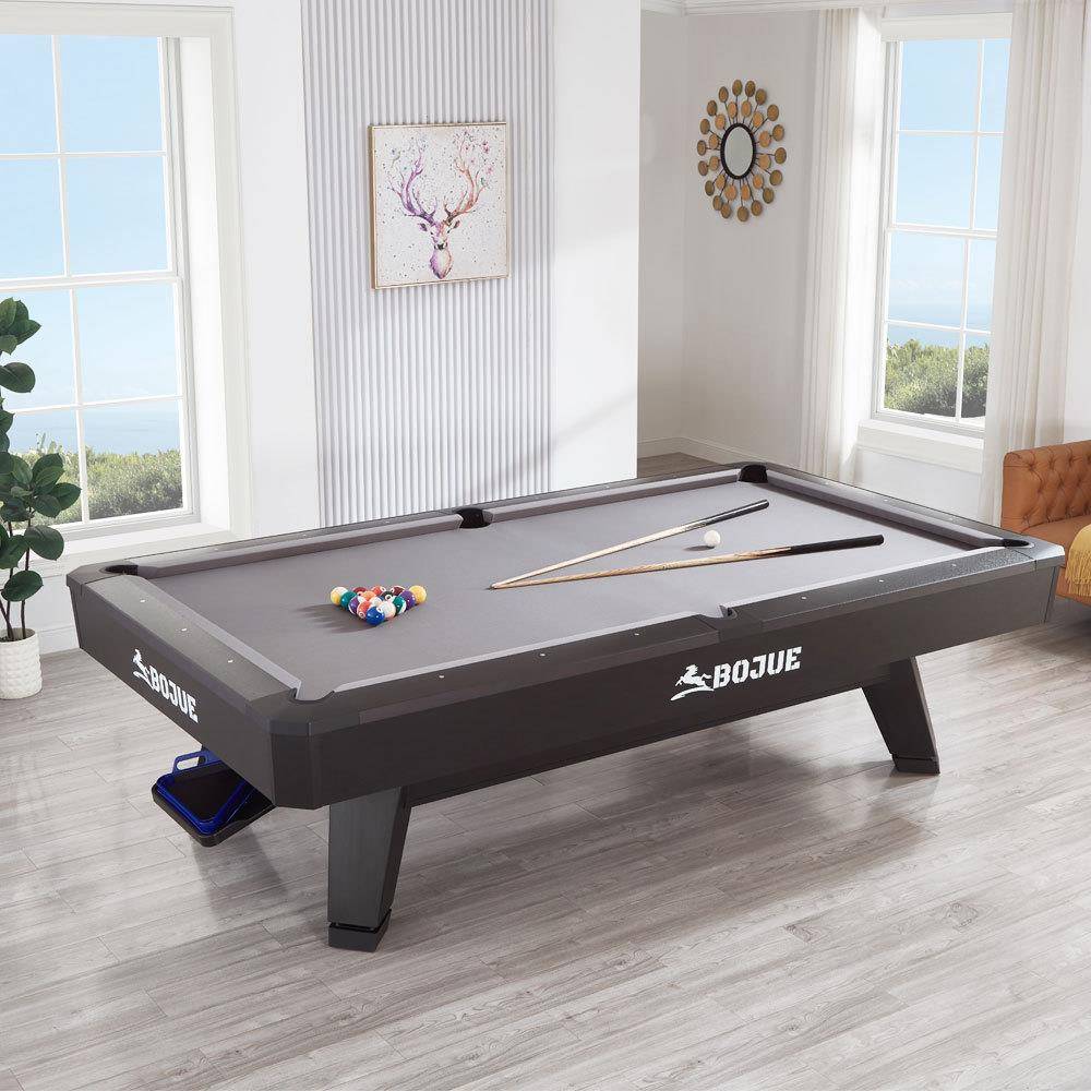 台球桌家用商用室内标准型美式台球桌法式九球桌台球厅用桌球台